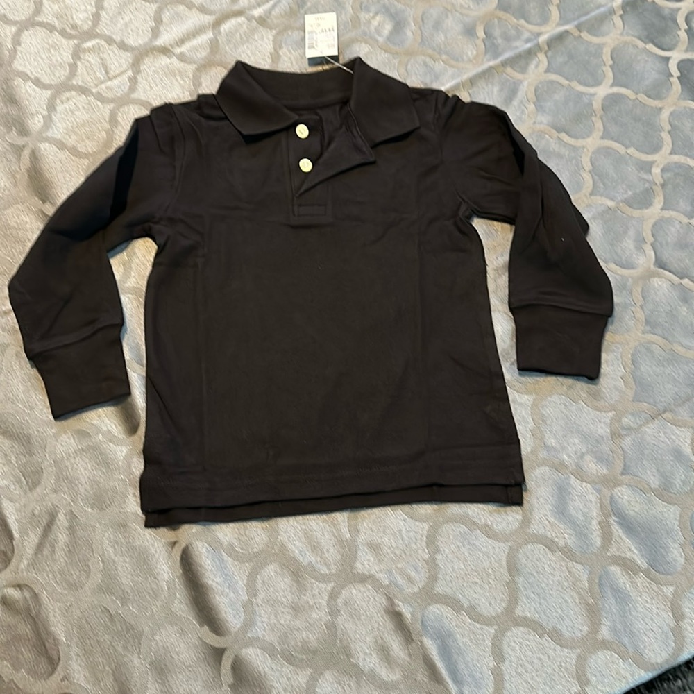 NEW CHILDREN PLACE LONG SLEEVES SHIRT SIZE XS /TP .4